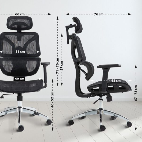 Ergonomischer Bürostuhl Deshler