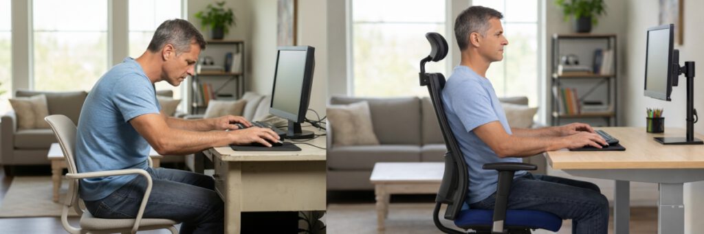 Büroausstattung Homeoffice Ergonomie